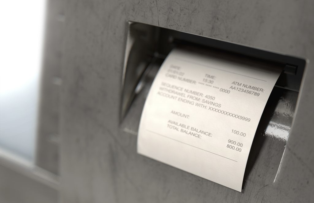 Automated Receipt Tracking