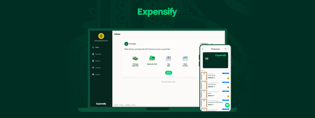 Expensify 