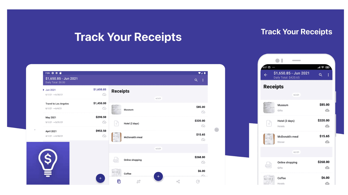 Digital Receipt Management Made Easy with Expense Visor’s Receipt Tracking App