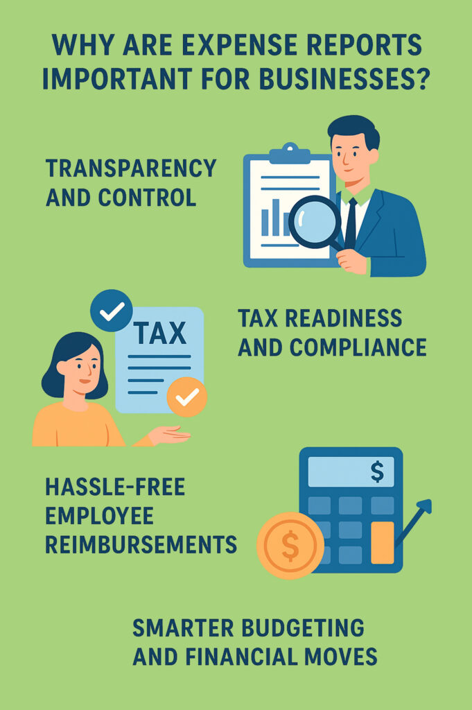 Expense Reports Important for Businesses