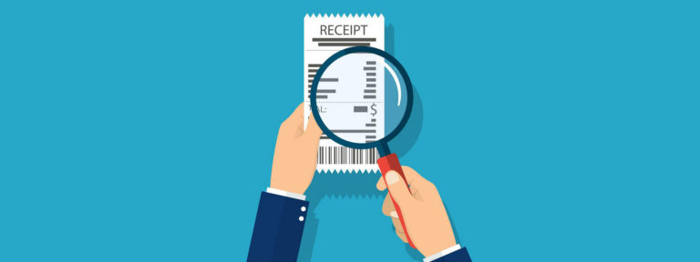 Spreadsheet expense management