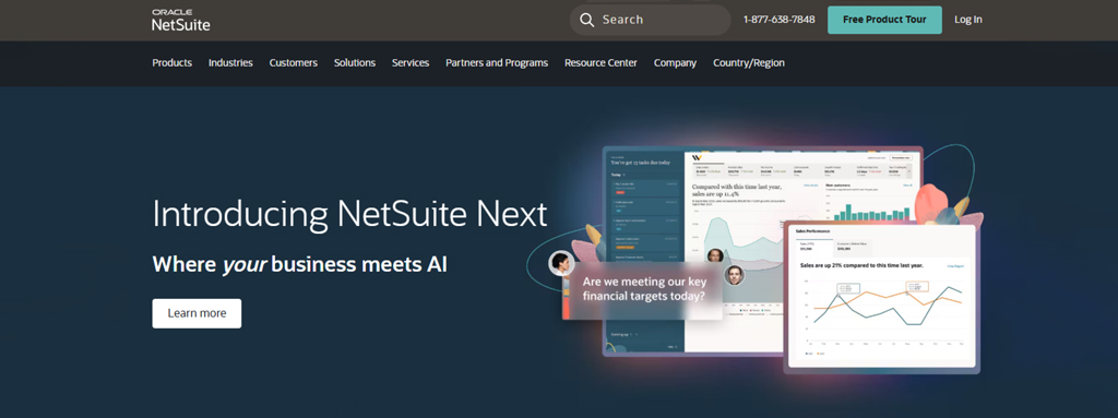 Oracle NetSuite ERP