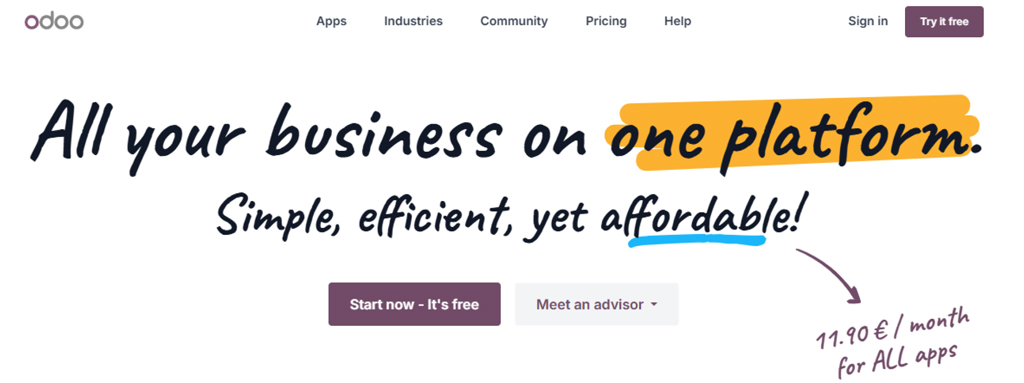 Odoo (Enterprise Edition)