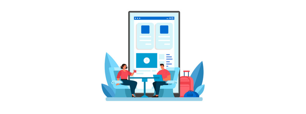 Incorporating a Corporate Booking Tool